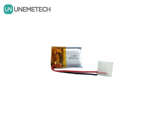 3.7V 25mAh 281314 キーチェーンのライトのための小型薄型リポマイクロ充電電池