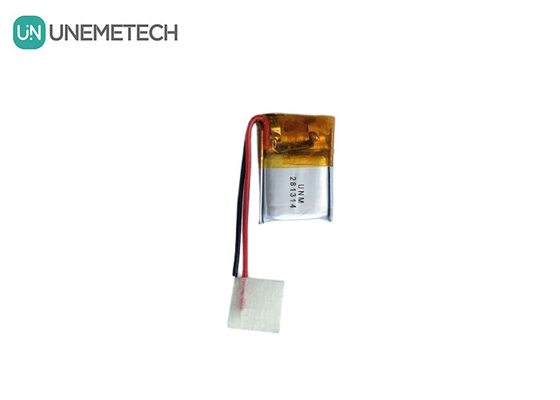 3.7V 25mAh 281314 キーチェーンのライトのための小型薄型リポマイクロ充電電池