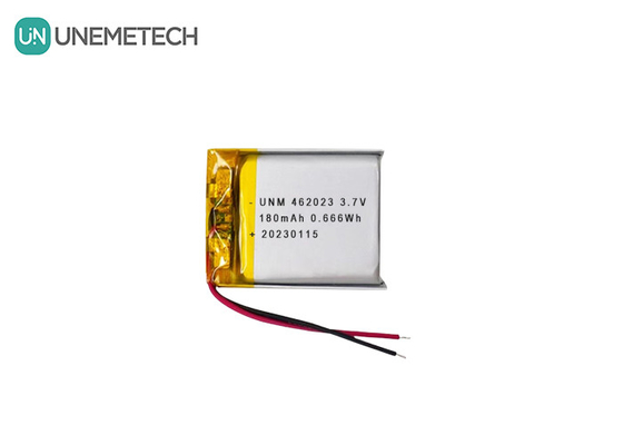 3.7V 180mAh リイオン電池 462023 リポ 電子玩具用 充電電池パック