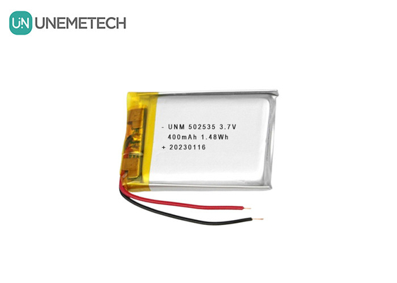 電子機器用のリポリマーバッテリーパック 502535 400mAh 3.7V バッテリー