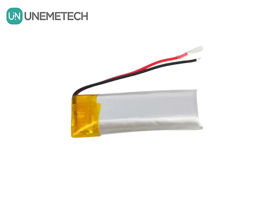 3.7V 500mAh 701450 温度センサー用のリチウムポリマー電池
