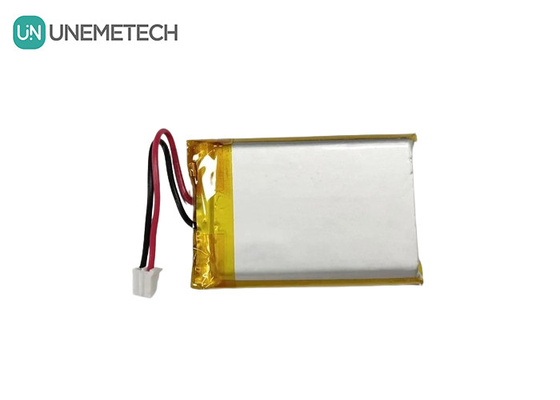 3.7V 1200mAh デジタルカメラ用 リチウムポリマーバッテリー 653450