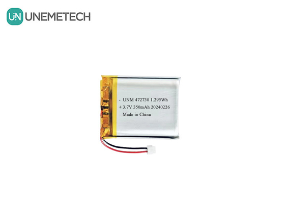 3.7V 350mAh 472730 リチウムイオンポリマー電池 無線マウス用のリポ電池