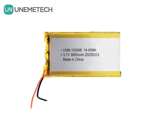 品質 3900mAh 高容量リポリマー電池 105068 3.7V タブレット用リポ電池 工場
