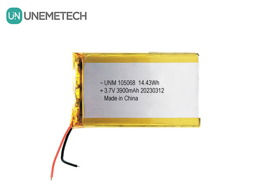 3900mAh 高容量リポリマー電池 105068 3.7V タブレット用リポ電池
