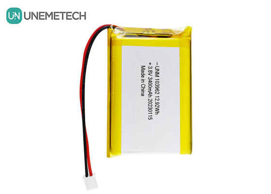 高圧リポ電池 103962 3.8V 3400mAh LiHV 電池 デジタルカメラ