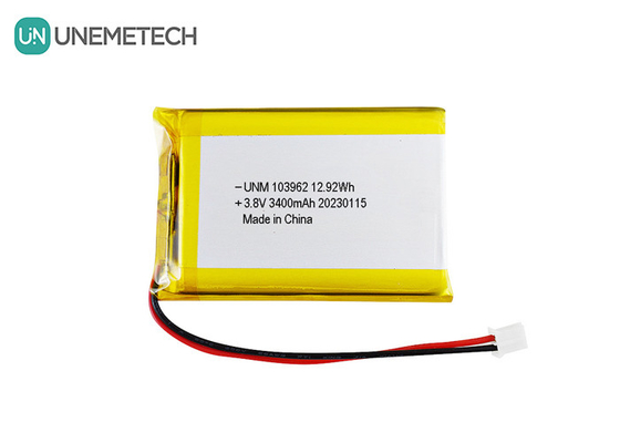高圧リポ電池 103962 3.8V 3400mAh LiHV 電池 デジタルカメラ