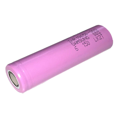 サムスン 30Q 18650 3000mAh 15A バッテリー 3.6V 円筒型リチウムイオンセル INR18650-30Q