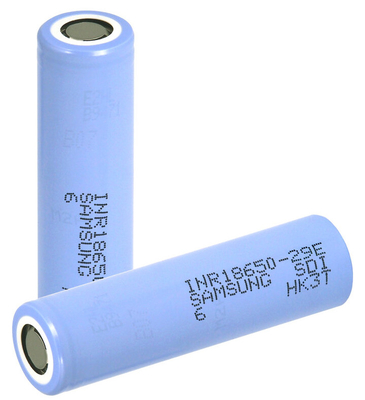 サムスン 29E 18650 2850mAh 2.75A バッテリー 3.65V 円筒型リチウムイオンセル INR18650-29E