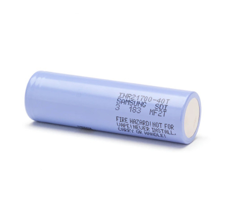 サムスン 40T 21700 4000mAh 35A バッテリー 3.6V リチウムイオン バッテリーセル INR21700-40T
