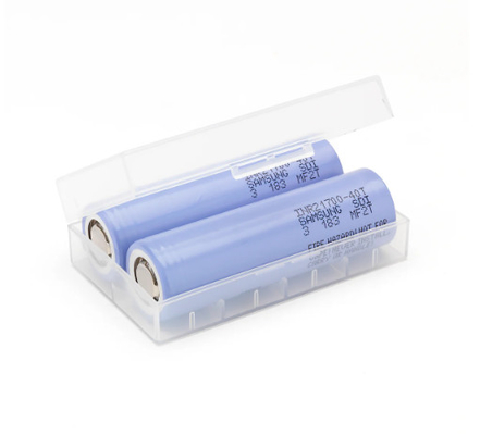 サムスン 40T 21700 4000mAh 35A バッテリー 3.6V リチウムイオン バッテリーセル INR21700-40T