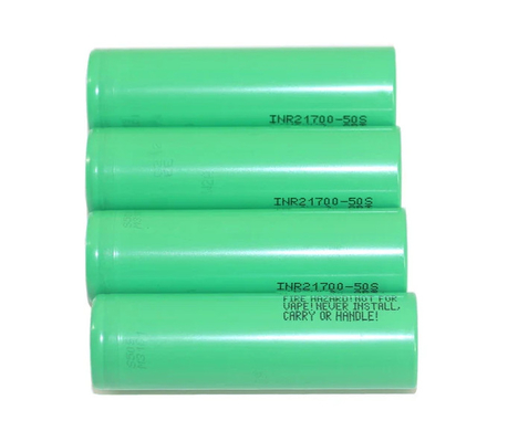 サムスン 50S 21700 バッテリー 5000mAh 25A バッテリー 3.6V リチウムイオン バッテリーセル INR21700-50S