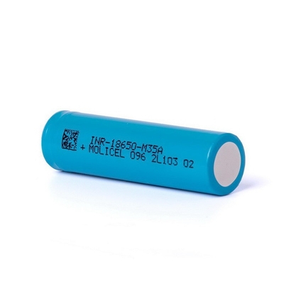 モリセル INR-18650-M35A フラットトップ 18650 バッテリー モリセル M35A 18650 3500mAh 10A バッテリー 3.6V