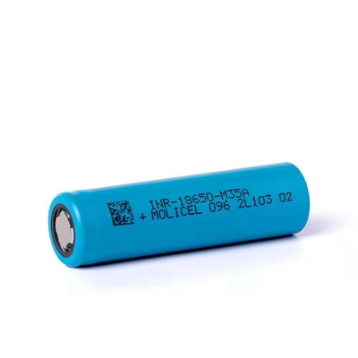 モリセル INR-18650-M35A フラットトップ 18650 バッテリー モリセル M35A 18650 3500mAh 10A バッテリー 3.6V