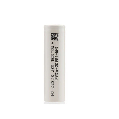 モリセル INR-18650-P28A 18650 バッテリー 3.6V 2800mAh 35A マックス連続放電電