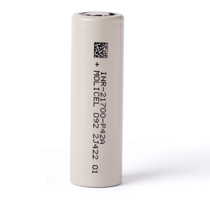 モリセル 21700 P42A 4200mAh 45A バッテリー INR-21700-P42A フラットトップ バッテリー