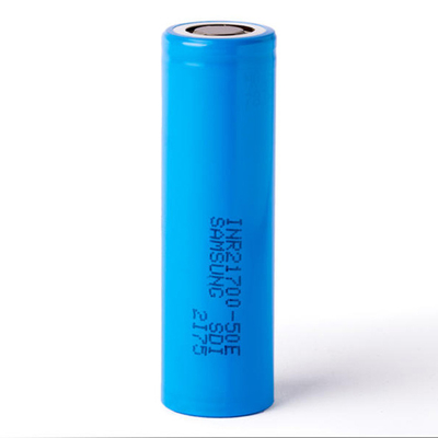 サムスン 50E 21700 5000mAh 9.8A バッテリー 3.6V リチウムイオン バッテリーセル INR21700-50E