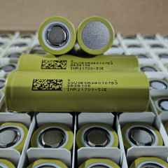 5000mAh 21700 リチャージ可能な電池 INR21700-50E 家電用