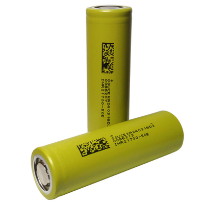 5000mAh 21700 リチャージ可能な電池 INR21700-50E 家電用