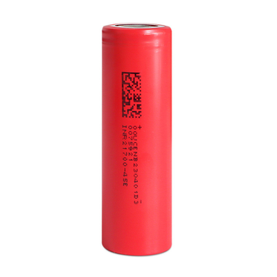 3C 4500mAh 21700 円筒型リチウムイオン電池 INR21700-45E 電動自動車用