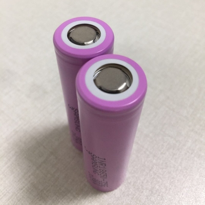 サムスン 35E 18650 バッテリー 3500mAh 8A 3.6V 円筒式リチウムイオンセル INR18650-35E
