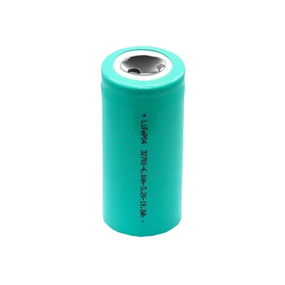 LiFePO4 32700 3.2V 6000mAh LFP バッテリー サイクリンダリカル リチウム鉄リン酸電池