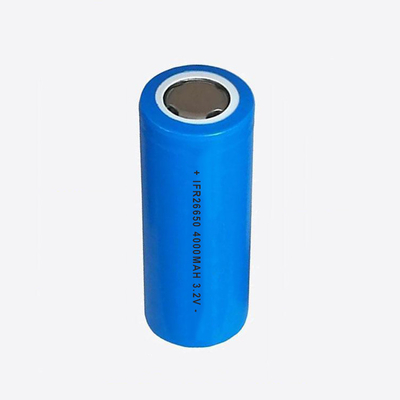 LiFePO4 26650 3.2V 4000mAh LFP バッテリー 充電可能 リチウム鉄リン酸電池