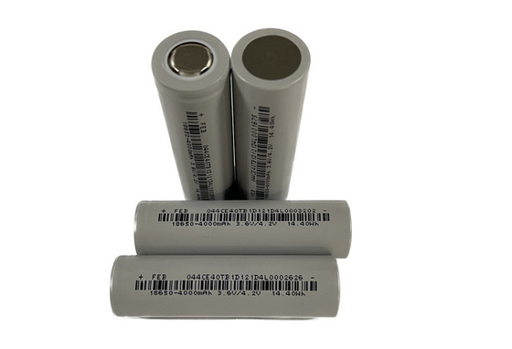 高容量 18650 バッテリー 3800mAh 4000mAh 3.6V 円筒型リチウムイオン充電電池