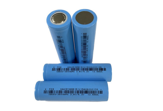 高容量 18650 バッテリー 3800mAh 4000mAh 3.6V 円筒型リチウムイオン充電電池
