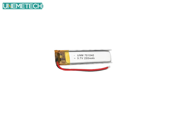Bluetooth イヤホン リポバッテリー 701040 3.7V 230mAh CEとIEC62133 承認