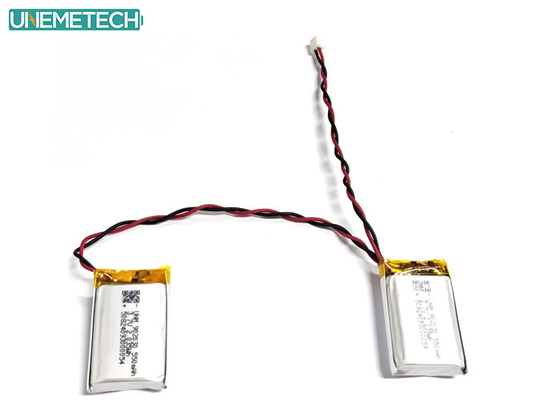 2C 急速充電 リポバッテリー 902030 2P 3.7V 1100mAh リチウムポリマーバッテリーパック