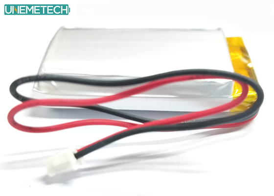 1200mAh 2C 急速充電 リチウムポリマーバッテリー 3.7V 102540 医療用製品