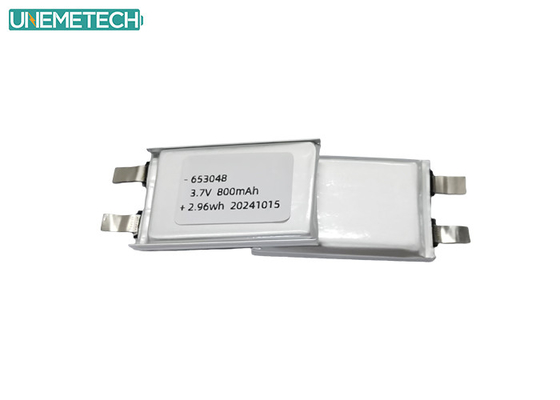 20C 高放電率 3.7V 800mah リポバッテリー 653048 RC飛行機用