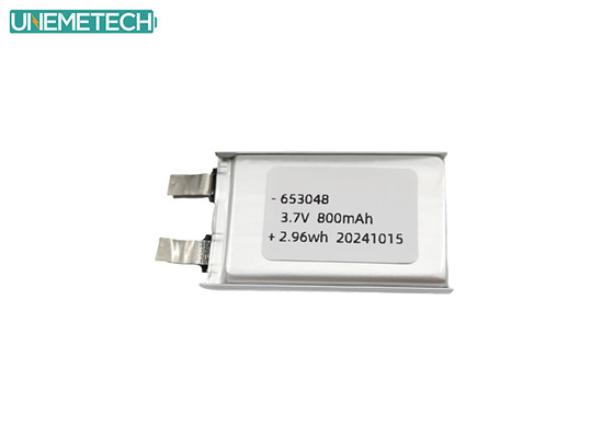 20C 高放電率 3.7V 800mah リポバッテリー 653048 RC飛行機用