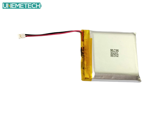 3.7V 480mAh 602728 リ充電可能なリチウムイオンポリマーバッテリー ミニレコーダー
