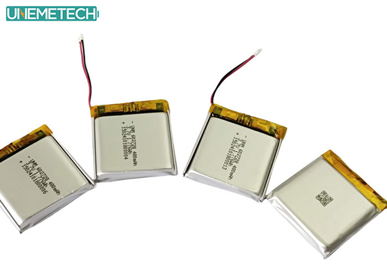3.7V 480mAh 602728 リ充電可能なリチウムイオンポリマーバッテリー ミニレコーダー
