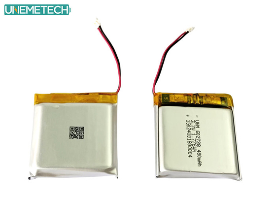 3.7V 480mAh 602728 リ充電可能なリチウムイオンポリマーバッテリー ミニレコーダー