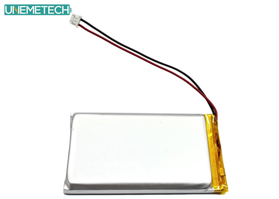 再充電可能なポリマーリチウムイオン電池 603458 3.7V 1500mAh リポ電池 プリンター用