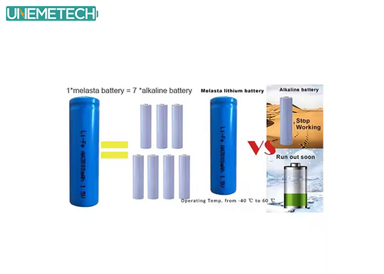 リチウム鉄二酸化電池 Li Fes2 バッテリー AA FR14505 FR6 1.5V 3000mAh Energizer L91 Ultimate リチウム電池を交換する