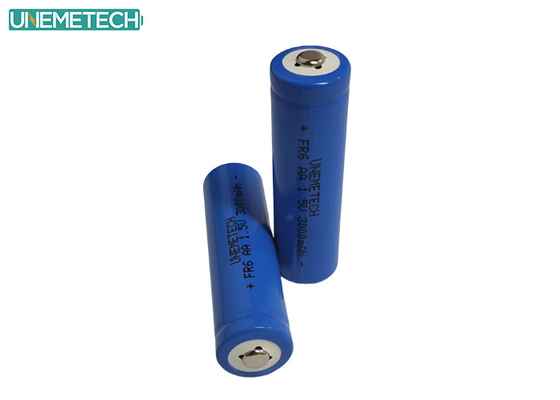 リチウム鉄二酸化電池 Li Fes2 バッテリー AA FR14505 FR6 1.5V 3000mAh Energizer L91 Ultimate リチウム電池を交換する