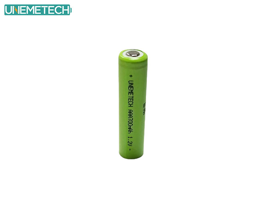 NiMH バッテリー AAA700mAh 1.2V 700mAh 再充電可能なニッケル金属水化電池