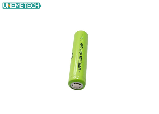 NiMH バッテリー AAA700mAh 1.2V 700mAh 再充電可能なニッケル金属水化電池
