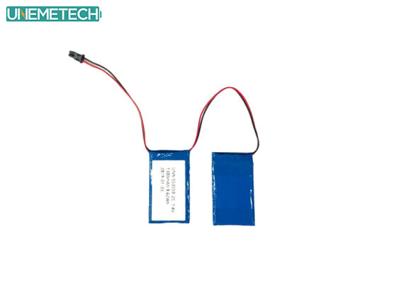 品質 7.4V 人工肢のための高い放電率 LiPo 電池パック 553559 2S 1300mAh 工場