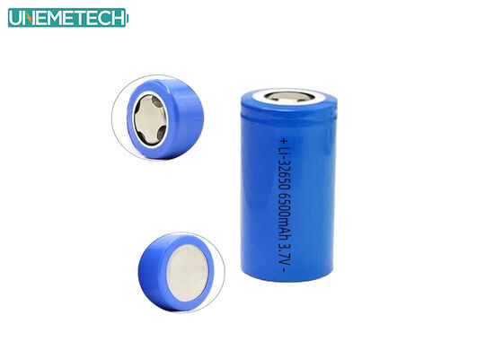 品質 3.7V 6500mAh 再充電可能なリチウムイオン電池 32650 高容量軍用リチウム電池 工場