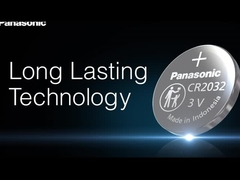 車の鍵 バッテリー パナソニック CR2032 3V 225mAh ボタンセル 車の鍵